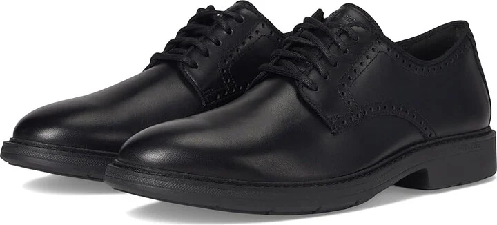 Cole Haan Go-To Plain Toe Oxford Men's Shoes Black Waterproof : 10 D - Medium, Leather