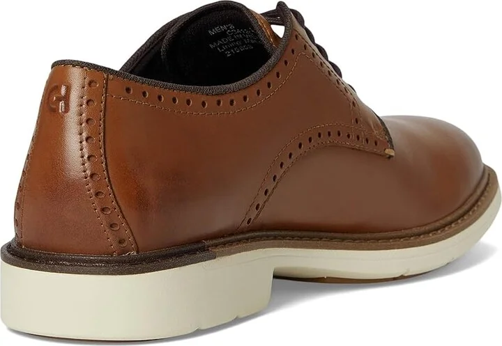 Cole Haan Go-To Plain Toe Oxford Men's Shoes British Tan : 8.5 W - Wide, Leather - Image 4