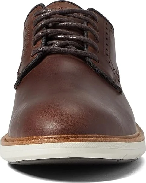 Cole Haan Go-To Plain Toe Oxford Men's Shoes Dark Coffee : 9 M - Medium, Synthetic - Image 2