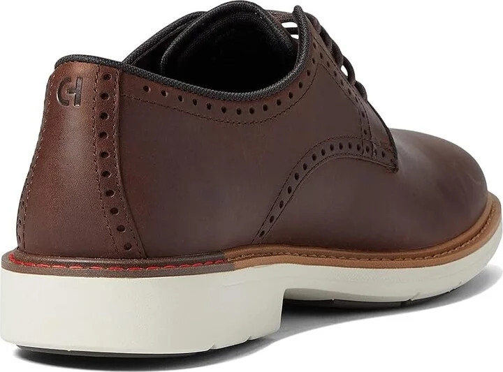 Cole Haan Go-To Plain Toe Oxford Men's Shoes Dark Coffee : 9 M - Medium, Synthetic - Image 4