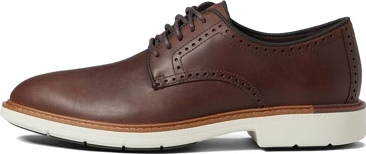 Cole Haan Go-To Plain Toe Oxford Men's Shoes Dark Coffee : 9 M - Medium, Synthetic - Image 5