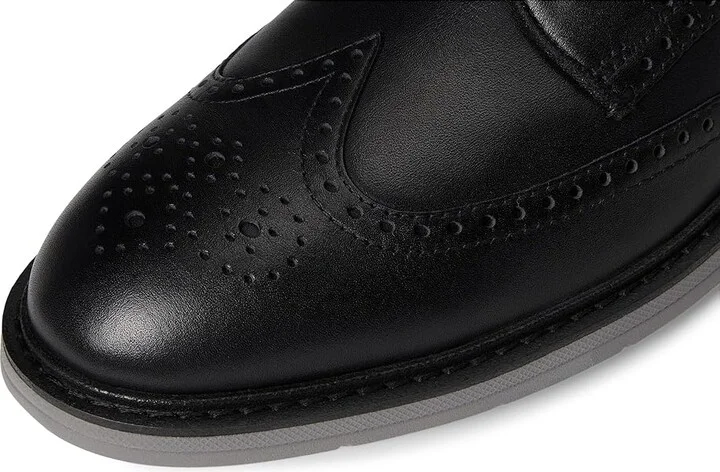 Cole Haan Go To Wing Men's Lace Up Wing Tip Shoes Black/Gray Midsole : 10 D - Medium, Leather - Image 7