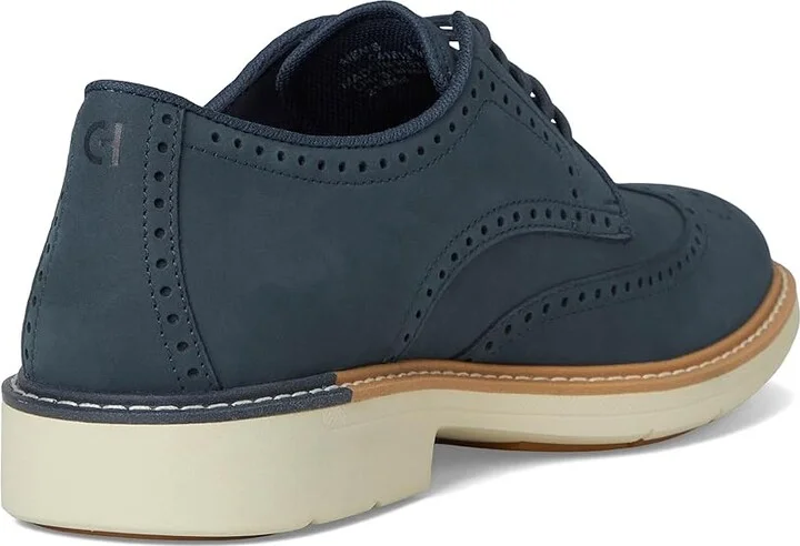 Cole Haan Go-To Wing Oxfords Men's Lace-up Boots Big Dipper Nubuck/Ivory : 11 D - Medium, Leather - Image 4