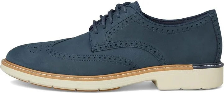 Cole Haan Go-To Wing Oxfords Men's Lace-up Boots Big Dipper Nubuck/Ivory : 11 D - Medium, Leather - Image 6