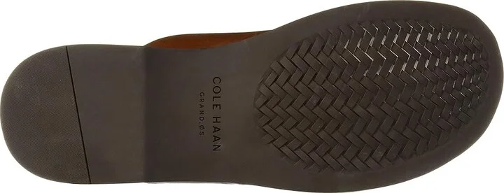 Cole Haan Goldwyn 2.0 Crisscross Sandal Men's Shoes British Tan Smooth : 12 D - Medium, Leather - Image 4