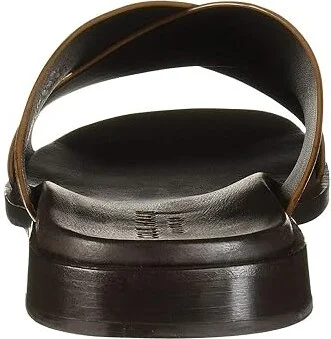 Cole Haan Goldwyn 2.0 Crisscross Sandal Men's Shoes British Tan Smooth : 12 D - Medium, Leather - Image 5