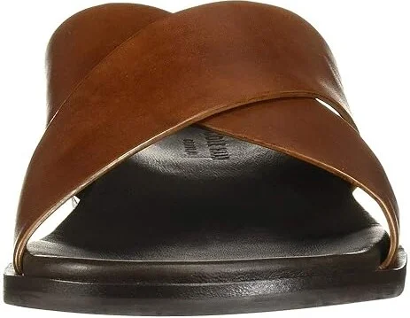Cole Haan Goldwyn 2.0 Crisscross Sandal Men's Shoes British Tan Smooth : 12 D - Medium, Leather - Image 6