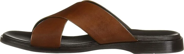 Cole Haan Goldwyn 2.0 Crisscross Sandal Men's Shoes British Tan Smooth : 12 D - Medium, Leather - Image 7