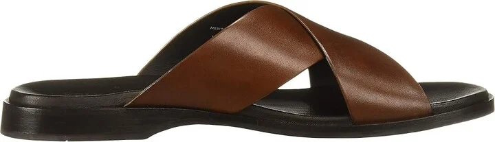 Cole Haan Goldwyn 2.0 Crisscross Sandal Men's Shoes British Tan Smooth : 12 D - Medium, Leather - Image 8
