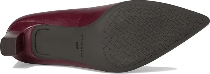 Cole Haan Grand Ambition 2.0 Angelica Pumps High Women's Heels Black Garnet Leather : 6 B - Medium - Image 3