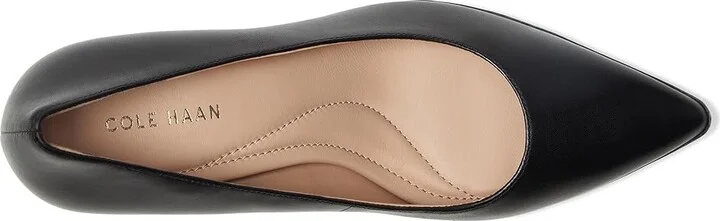 Cole Haan Grand Ambition 2.0 Angelica Pumps High Women's Heels Black Leather : 10 B - Medium - Image 2