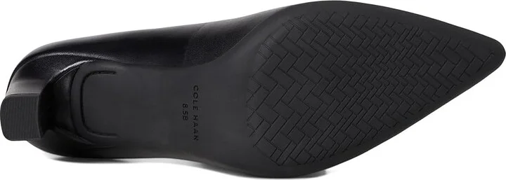 Cole Haan Grand Ambition 2.0 Angelica Pumps High Women's Heels Black Leather : 10 B - Medium - Image 3