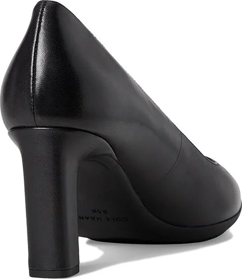 Cole Haan Grand Ambition 2.0 Angelica Pumps High Women's Heels Black Leather : 10 B - Medium - Image 4