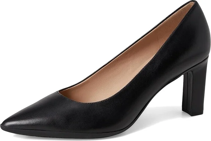 Cole Haan Grand Ambition 2.0 Angelica Pumps High Women's Heels Black Leather : 10 B - Medium - Image 5
