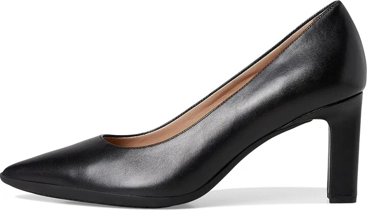 Cole Haan Grand Ambition 2.0 Angelica Pumps High Women's Heels Black Leather : 10 B - Medium - Image 6