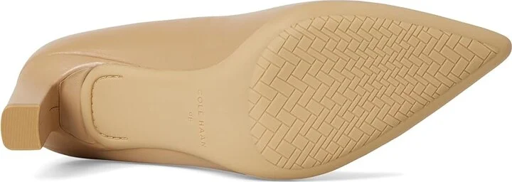 Cole Haan Grand Ambition 2.0 Angelica Pumps High Women's Heels Tuscan Sand Leather : 8.5 C - Wide - Image 3