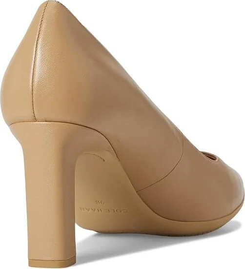 Cole Haan Grand Ambition 2.0 Angelica Pumps High Women's Heels Tuscan Sand Leather : 8.5 C - Wide - Image 4