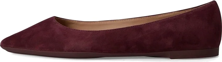 Cole Haan Grand Ambition 2.0 Angelina Ballet Flats Women's Flat Shoes Black Garnet Suede : 5.5 B - Medium, Leather - Image 6