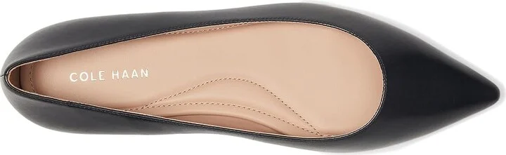 Cole Haan Grand Ambition 2.0 Angelina Ballet Flats Women's Flat Shoes Black Leather : 8.5 B - Medium - Image 2
