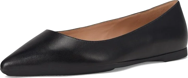 Cole Haan Grand Ambition 2.0 Angelina Ballet Flats Women's Flat Shoes Black Leather : 8.5 B - Medium - Image 5