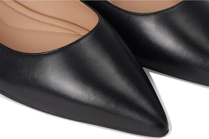 Cole Haan Grand Ambition 2.0 Angelina Ballet Flats Women's Flat Shoes Black Leather : 8.5 B - Medium - Image 7