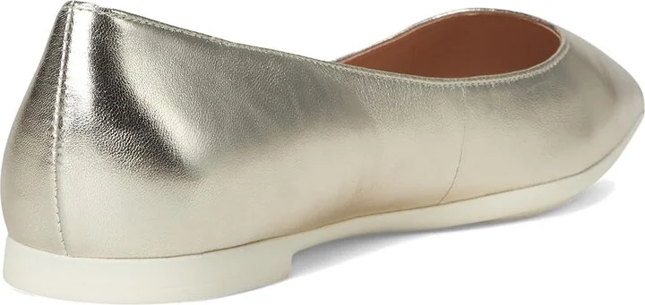 Cole Haan Grand Ambition 2.0 Angelina Ballet Flats Women's Flat Shoes Soft Gold Leather : 8 B - Medium - Image 4
