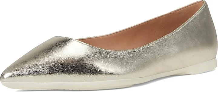 Cole Haan Grand Ambition 2.0 Angelina Ballet Flats Women's Flat Shoes Soft Gold Leather : 8 B - Medium - Image 5