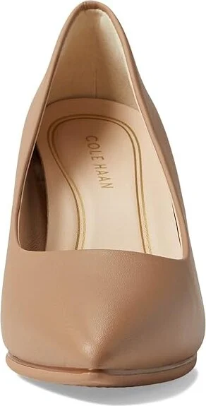 Cole Haan Grand Ambition Pump (75 mm) Women's Shoes Amphora Leather : 10.5 B - Medium - Image 2