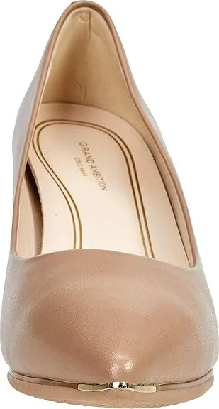 Cole Haan Grand Ambition Pump (75 mm) Women's Shoes Amphora Leather : 10.5 B - Medium - Image 5