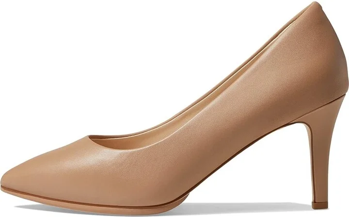 Cole Haan Grand Ambition Pump (75 mm) Women's Shoes Amphora Leather : 10.5 B - Medium - Image 6