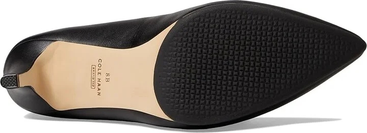 Cole Haan Grand Ambition Pump (75 mm) Women's Shoes Black Leather : 11 B - Medium - Image 4