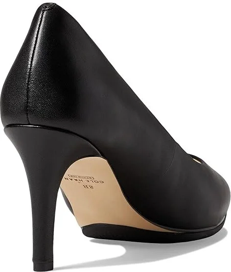 Cole Haan Grand Ambition Pump (75 mm) Women's Shoes Black Leather : 11 B - Medium - Image 5