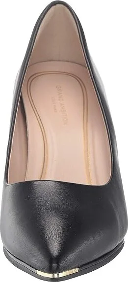 Cole Haan Grand Ambition Pump (75 mm) Women's Shoes Black Leather : 11 B - Medium - Image 6