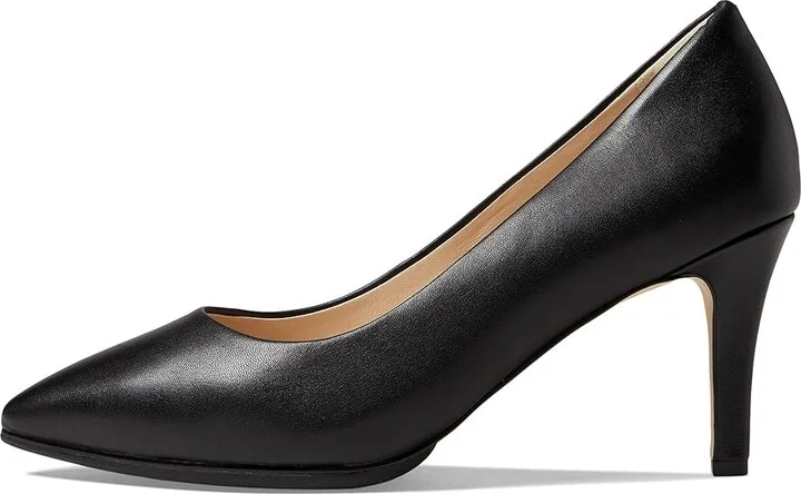 Cole Haan Grand Ambition Pump (75 mm) Women's Shoes Black Leather : 11 B - Medium - Image 7