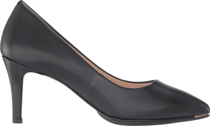Cole Haan Grand Ambition Pump (75 mm) Women's Shoes Black Leather : 11 B - Medium - Image 8