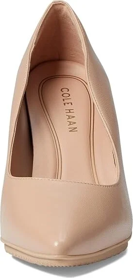Cole Haan Grand Ambition York Pump 85 mm Women's Shoes Brush Leather : 9.5 B - Medium - Image 2