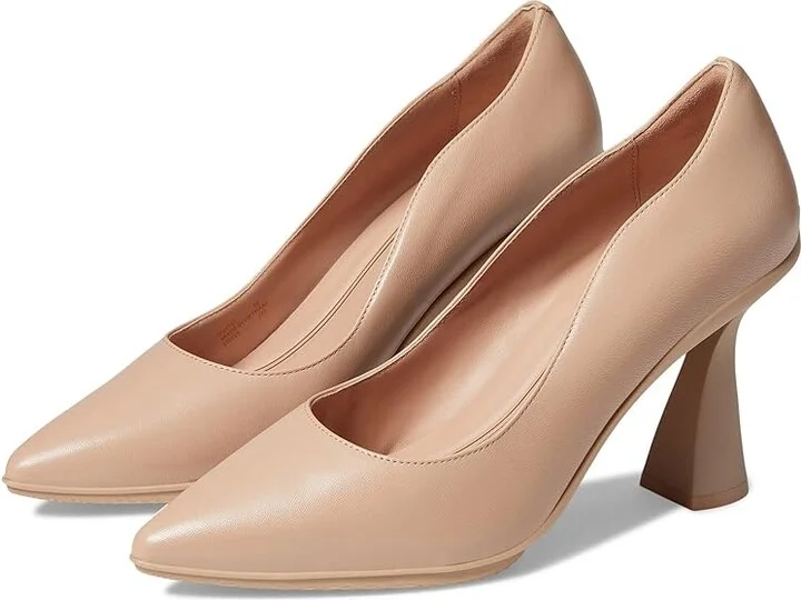 Cole Haan Grand Ambition York Pump 85 mm Women's Shoes Brush Leather : 9.5 B - Medium