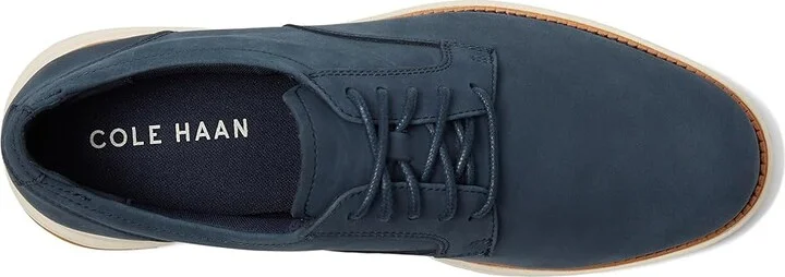 Cole Haan Grand Atlantic Oxford Men's Shoes Big Dipper Nubuck/Ivory : 10.5 D - Medium, Leather - Image 2