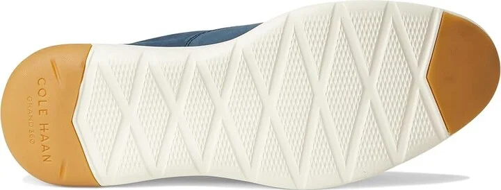 Cole Haan Grand Atlantic Oxford Men's Shoes Big Dipper Nubuck/Ivory : 10.5 D - Medium, Leather - Image 3