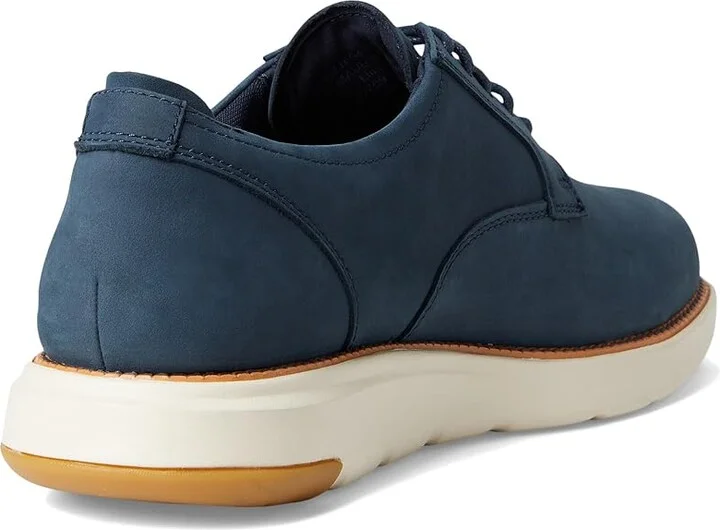 Cole Haan Grand Atlantic Oxford Men's Shoes Big Dipper Nubuck/Ivory : 10.5 D - Medium, Leather - Image 4