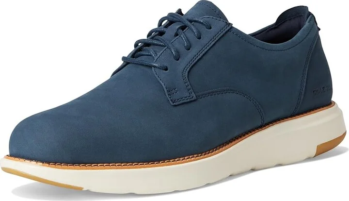 Cole Haan Grand Atlantic Oxford Men's Shoes Big Dipper Nubuck/Ivory : 10.5 D - Medium, Leather - Image 5
