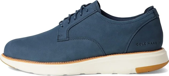 Cole Haan Grand Atlantic Oxford Men's Shoes Big Dipper Nubuck/Ivory : 10.5 D - Medium, Leather - Image 6