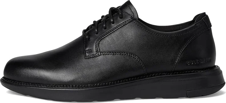 Cole Haan Grand Atlantic Oxford Men's Shoes Black/Black : 10 D - Medium, Synthetic - Image 6