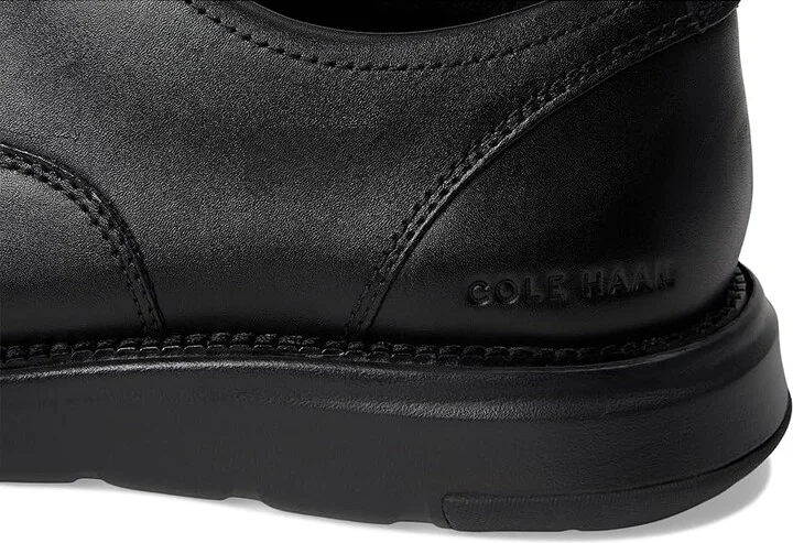 Cole Haan Grand Atlantic Oxford Men's Shoes Black/Black : 10 D - Medium, Synthetic - Image 7
