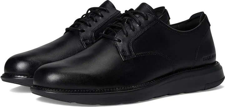 Cole Haan Grand Atlantic Oxford Men's Shoes Black/Black : 10 D - Medium, Synthetic