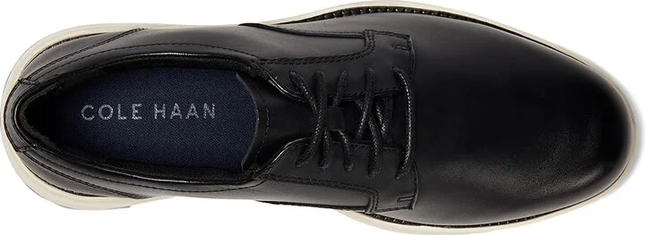 Cole Haan Grand Atlantic Oxford Men's Shoes Black/Ivory : 11 W - Wide - Image 2