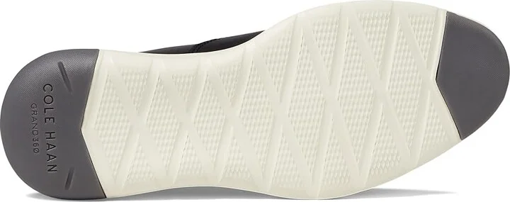 Cole Haan Grand Atlantic Oxford Men's Shoes Black/Ivory : 11 W - Wide - Image 3