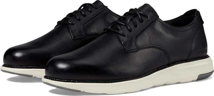 Cole Haan Grand Atlantic Oxford Men's Shoes Black/Ivory : 11 W - Wide