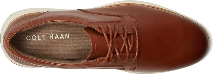 Cole Haan Grand Atlantic Oxford Men's Shoes British Tan/Ivory : 8 W - Wide, Leather - Image 2