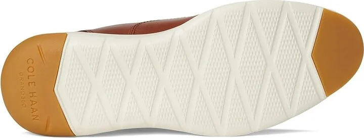 Cole Haan Grand Atlantic Oxford Men's Shoes British Tan/Ivory : 8 W - Wide, Leather - Image 3